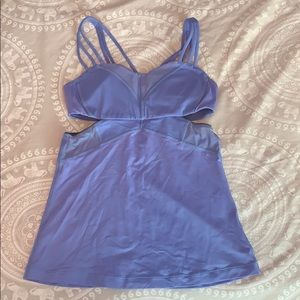 Purple lulu tank